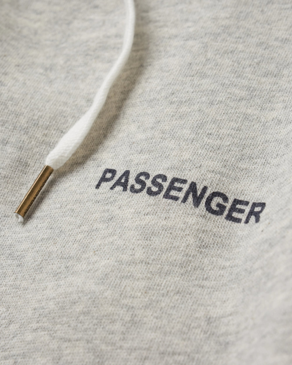 Made To Roam Hoodie - Grey Marl - Flatlay