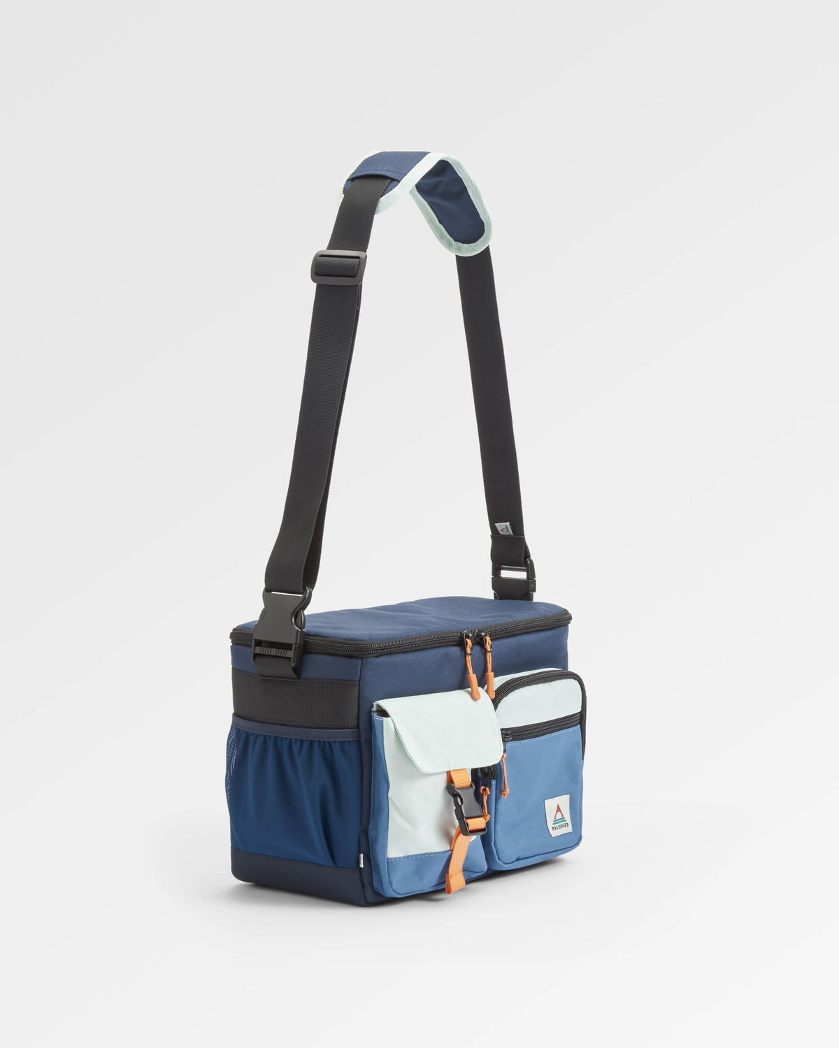 Boondocker Camera Bag - Rich Navy/Surf Spray/Moonlight Blue - Flatlay