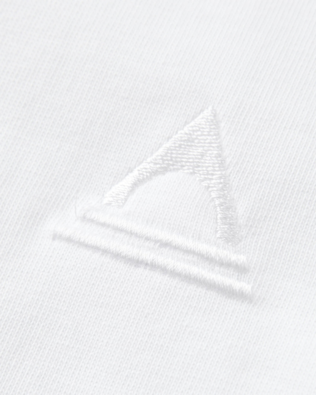 Vita Logo Relaxed Fit T-Shirt - White - Flatlay