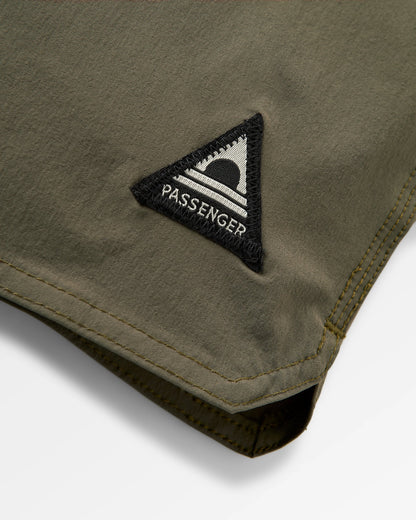 Cruiser NetPlus® 19" Boardshort - Khaki - Flatlay