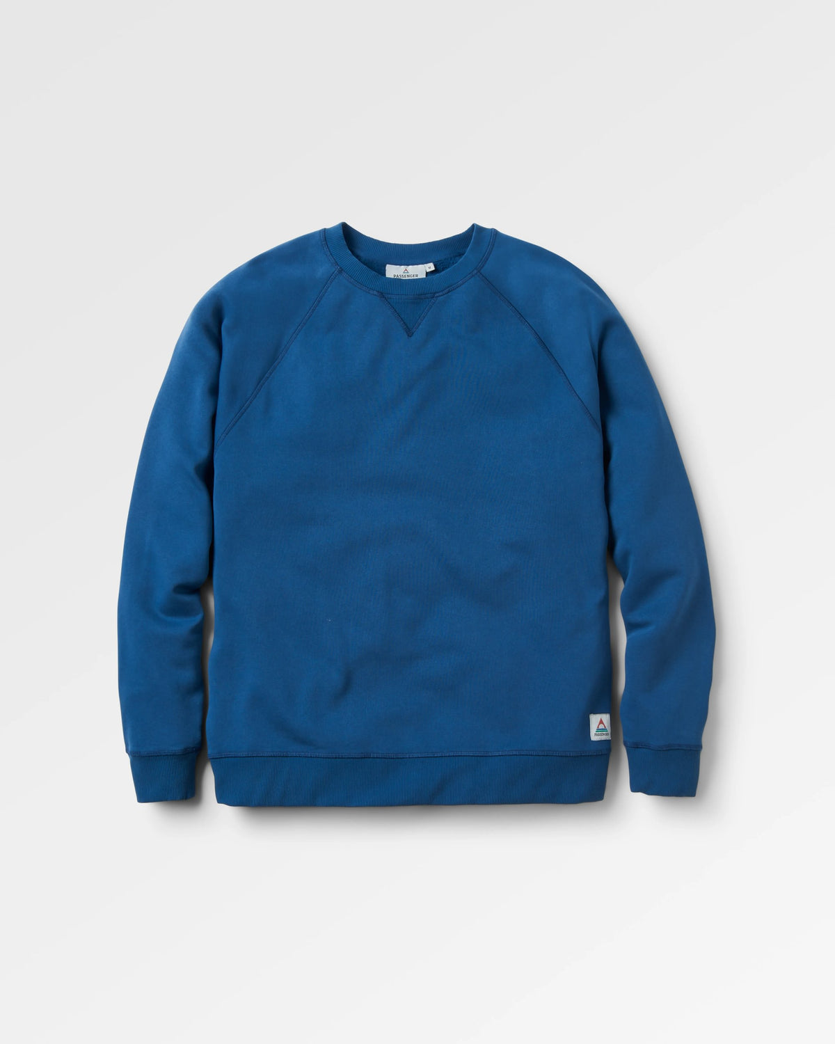 Heritage Men's Sweatshirt - Dark Denim - Flatlay