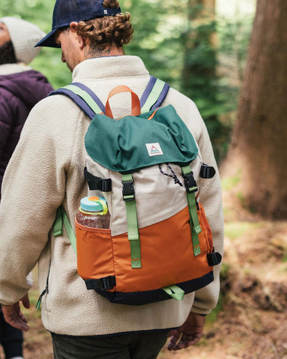 Boondocker 26L Backpack - Rain Forest Orange Multi - Lifestyle