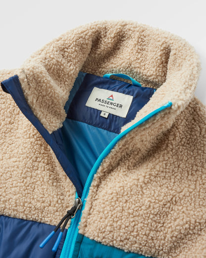 Inspire Insulated Jacket - Rich Navy - Flatlay