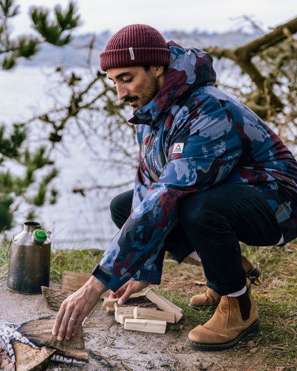 Baltic Insulated Jacket - Sycamore Pattern - Lifestyle