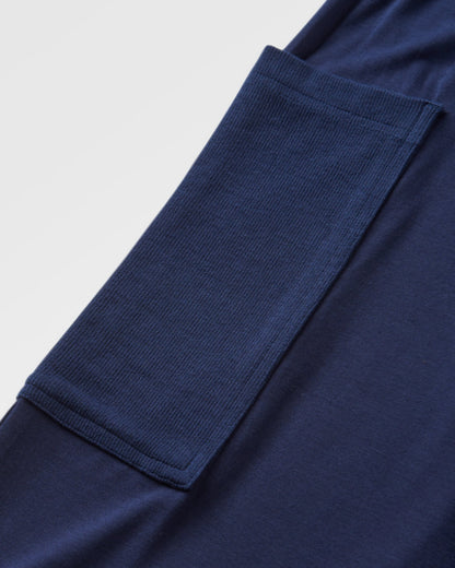 Day Dream Trouser - Rich Navy - Flatlay