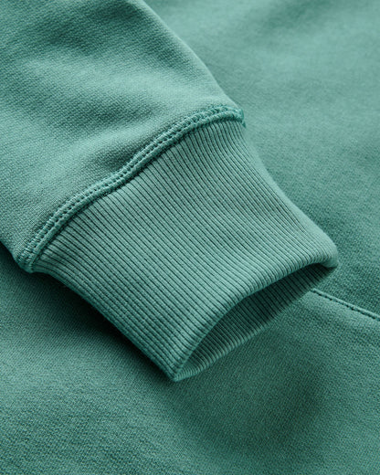 Roamer Hoodie - Deep Ocean - Flatlay