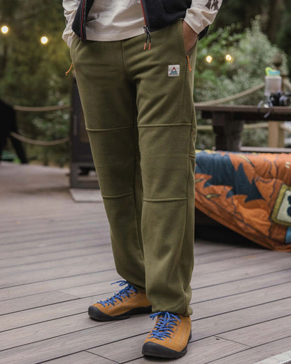 Set Off Fleece Jogger - Khaki - Lifestyle