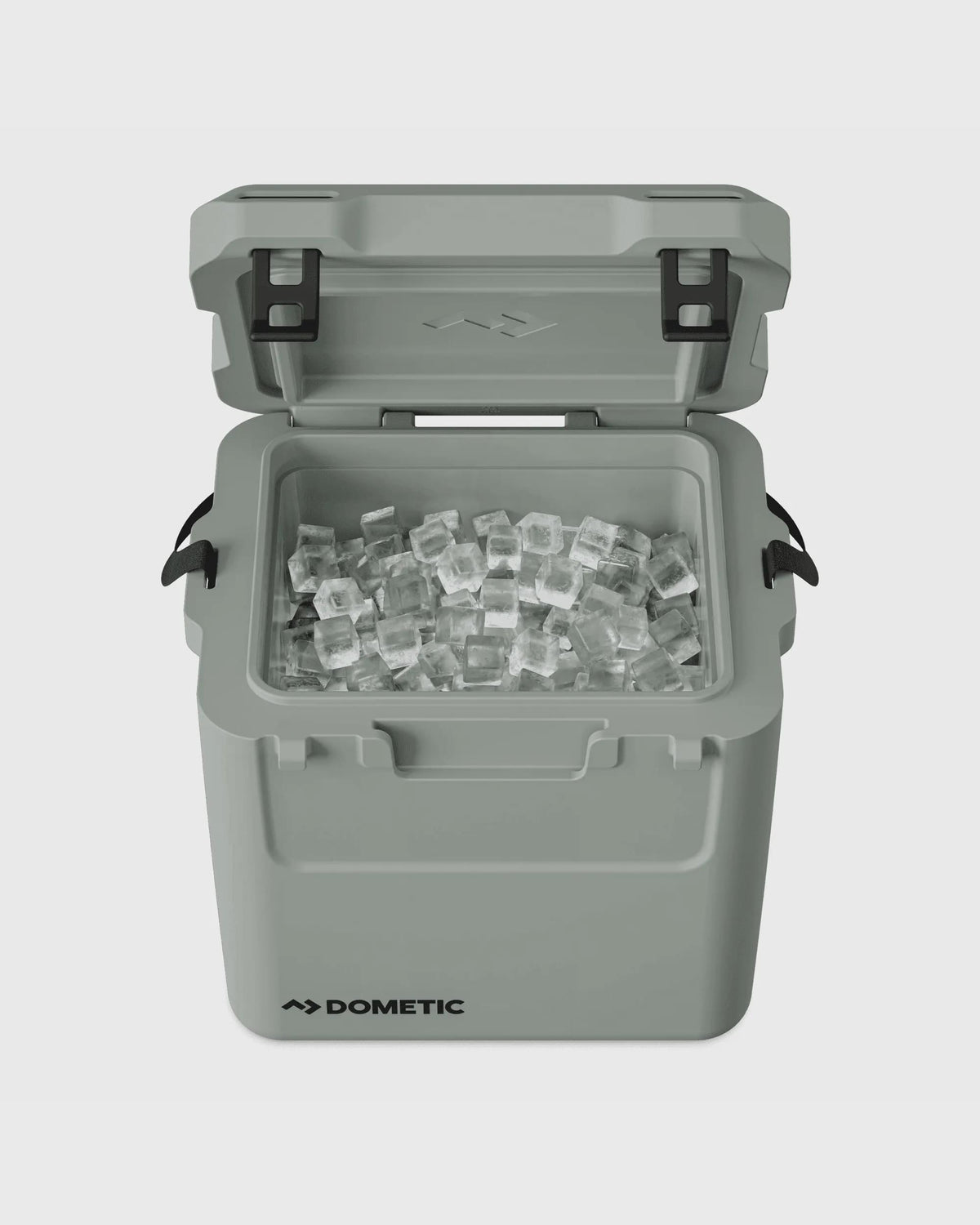 Dometic Cool Ice CI 28 - Moss Green - Flatlay