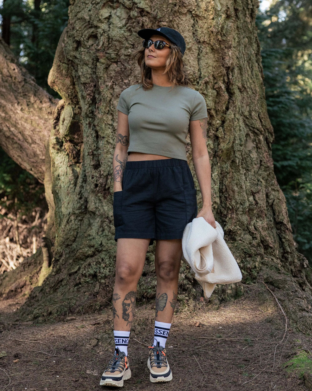 Whirl Lightweight Short - Black - Lifestyle