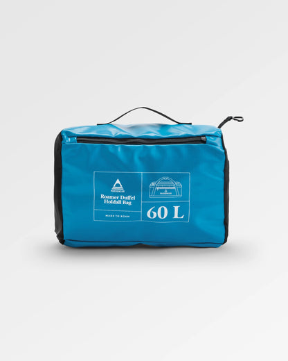 Roamer 60L Duffel Bag - Bluejay - Flatlay