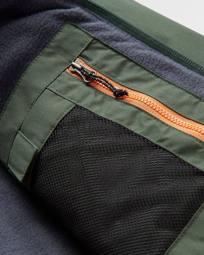 Bundoran Jacket - Fir Tree - Flatlay