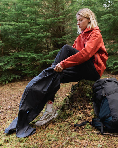 Viento Windshell Trouser - Charcoal - Lifestyle