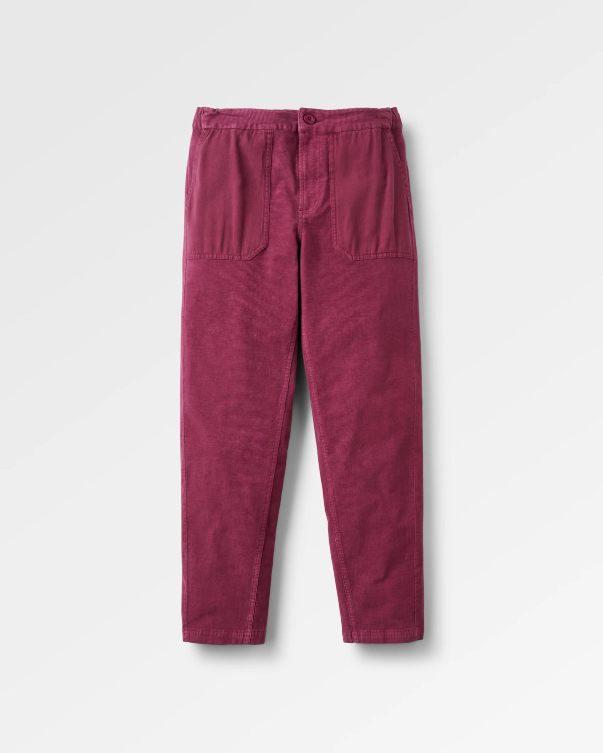 Avian Trousers - Fig - Flatlay