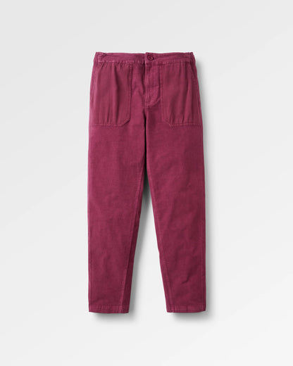 Avian Trousers - Fig - Flatlay
