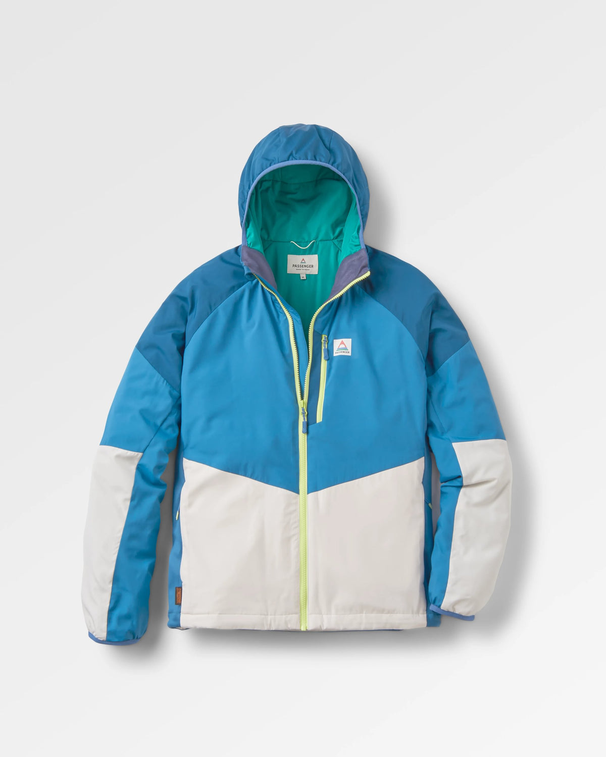 Daybreak Lightweight Thermore® Insulated Jacket - Tidal Blue/Blue Steel/Birch - Flatlay