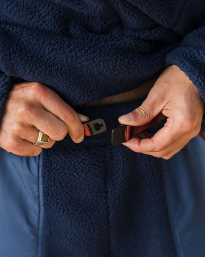 Offgrid Sherpa Fleece Jogger - Rich Navy - Lifestyle