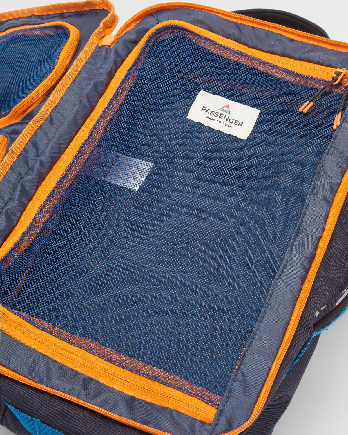 Stratos Duffel Backpack - Moonlight Blue - Flatlay