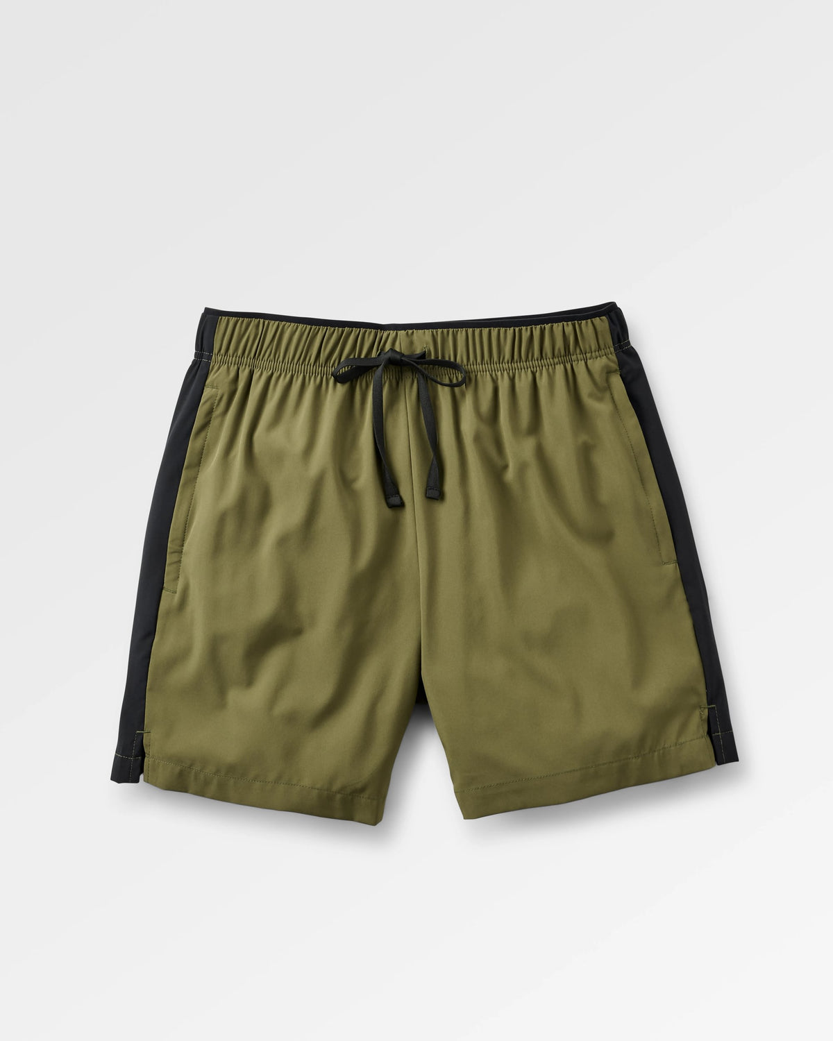Swift Trail Short 7" - Khaki - Flatlay