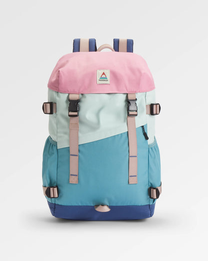 Boondocker 26L Backpack - Pink Haze Multi - Flatlay