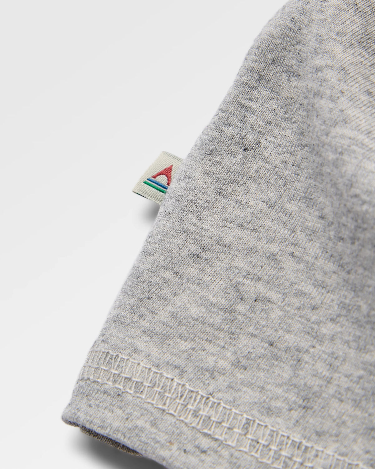 Odyssey Raglan LS T-Shirt - Redwood/Grey Marl - Flatlay
