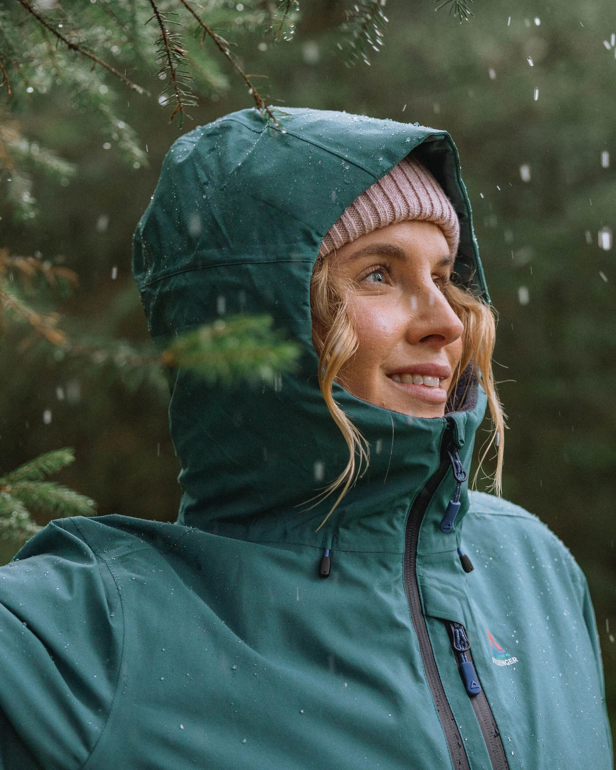 Elevate Insulated Waterproof Jacket - Deep Ocean/Rich Navy  - Lifestyle
