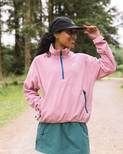 Ayla Micro Polartec® Fleece - Pink Haze - Lifestyle