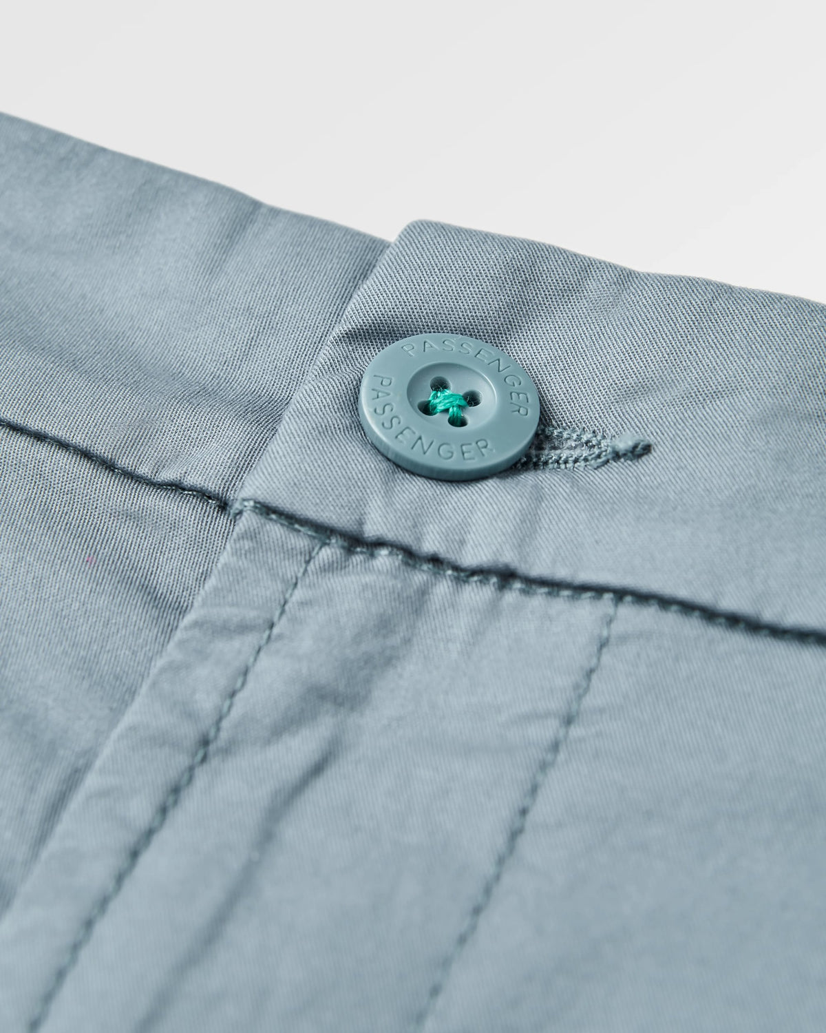 365 Light Cotton Shorts - Storm Grey - Flatlay