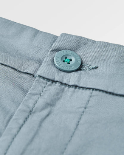 365 Light Cotton Shorts - Storm Grey - Flatlay