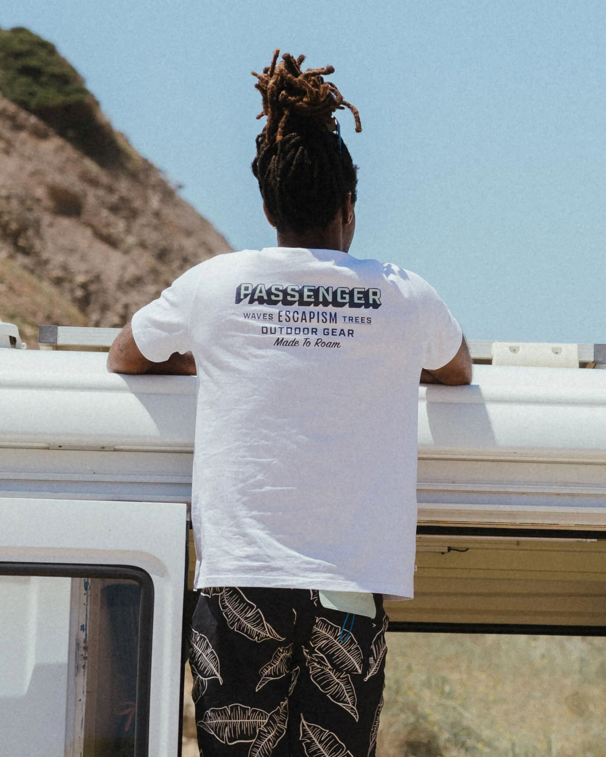 Outdoor Gear Cotton T-Shirt - White - Lifestyle