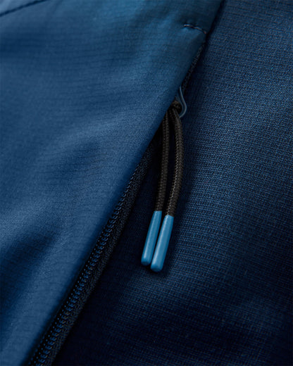 Shasta Lightweight Thermore® Insulated Jacket - Rich Navy/Dark Denim/Arctic - Flatlay