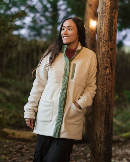 Nash Fleece - Vintage White - Lifestyle