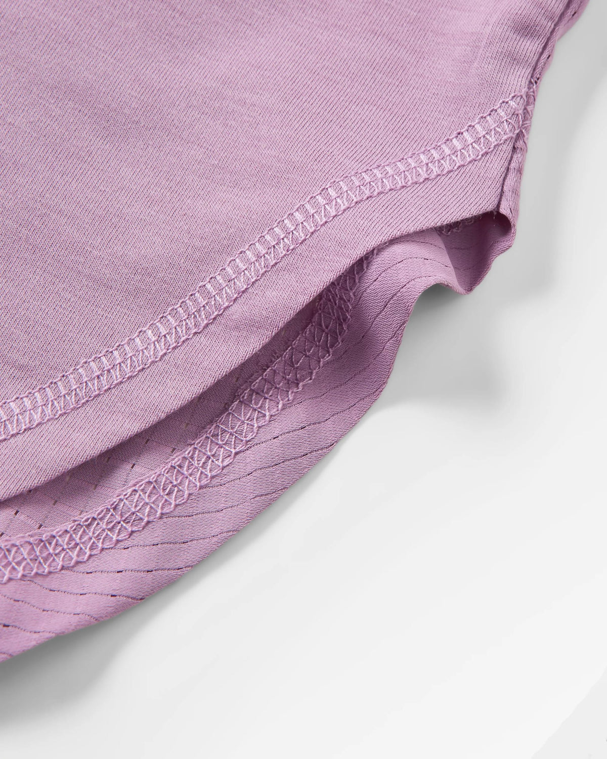 Asana Active Vest - Lilac - Flatlay
