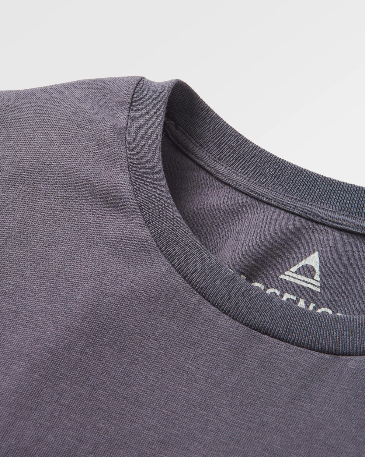 Escapism LS T-Shirt - Faded Black - Flatlay
