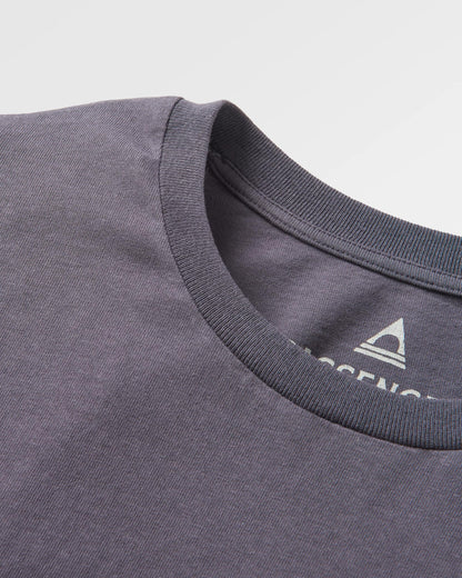 Escapism LS T-Shirt - Faded Black - Flatlay