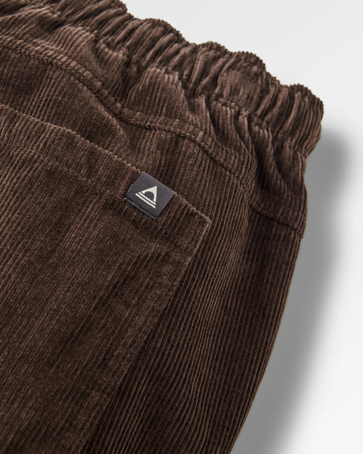 Drifter Cord Relaxed Fit Trouser - Espresso - Flatlay