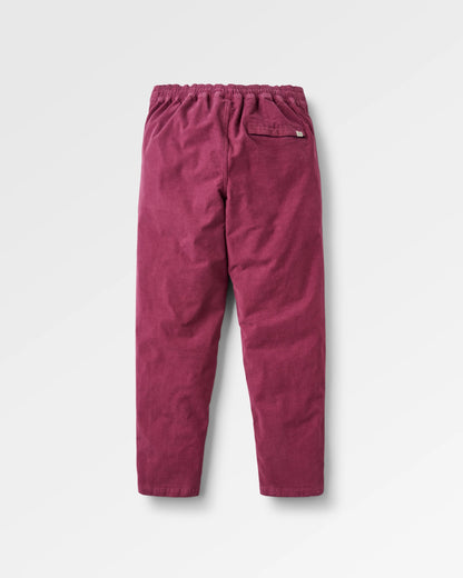 Avian Trousers - Fig - Flatlay