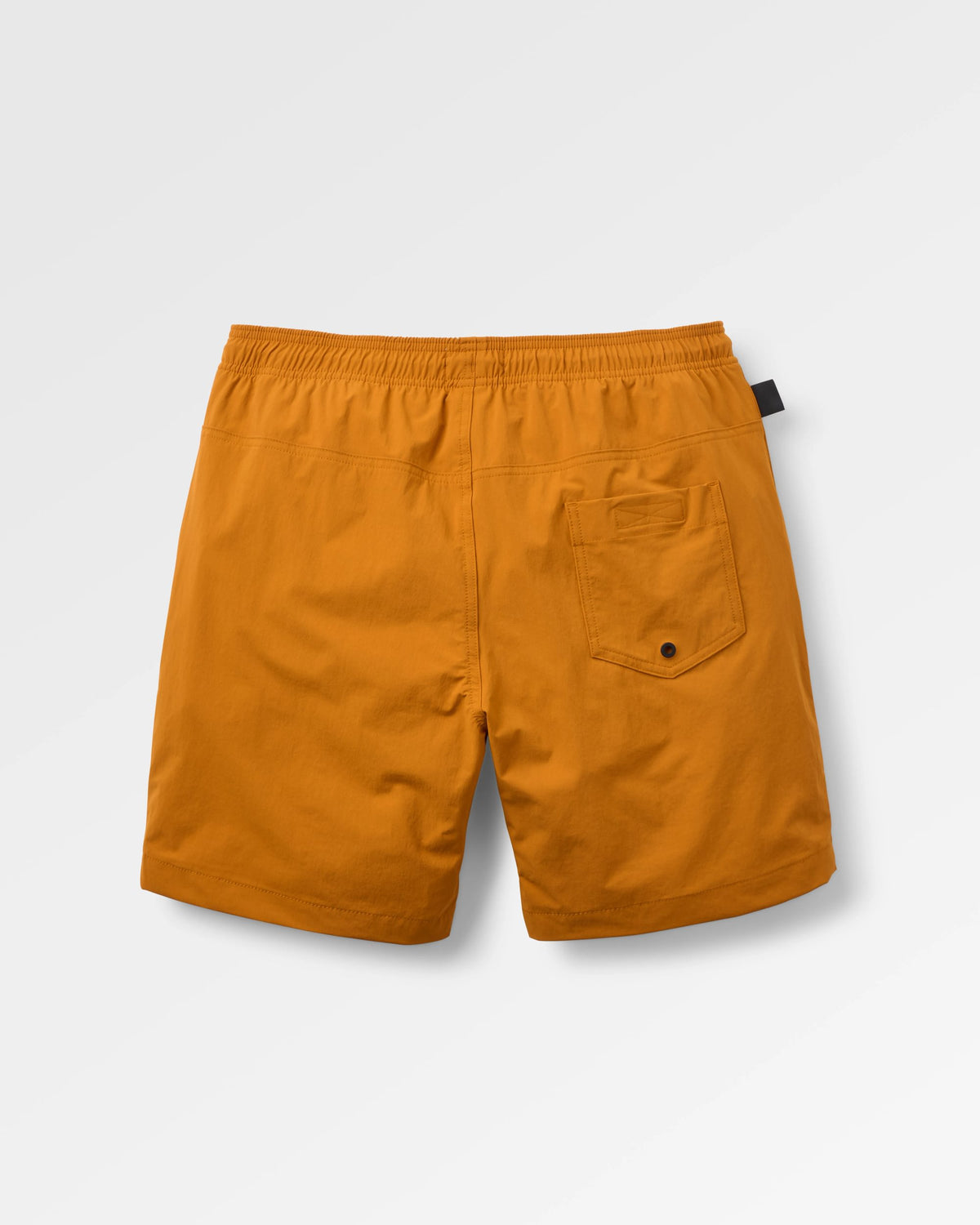 Drifter NetPlus® Lined Beach Short - Retro Orange - Flatlay