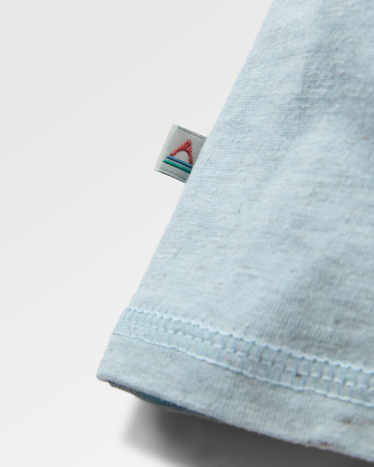 Odyssey Raglan LS T-Shirt - Ice Blue - Flatlay