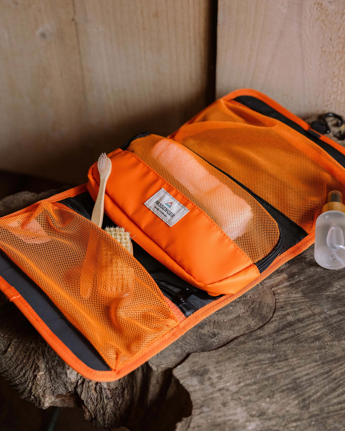 Drop Wash Kit - Sunrise Orange - Lifestyle