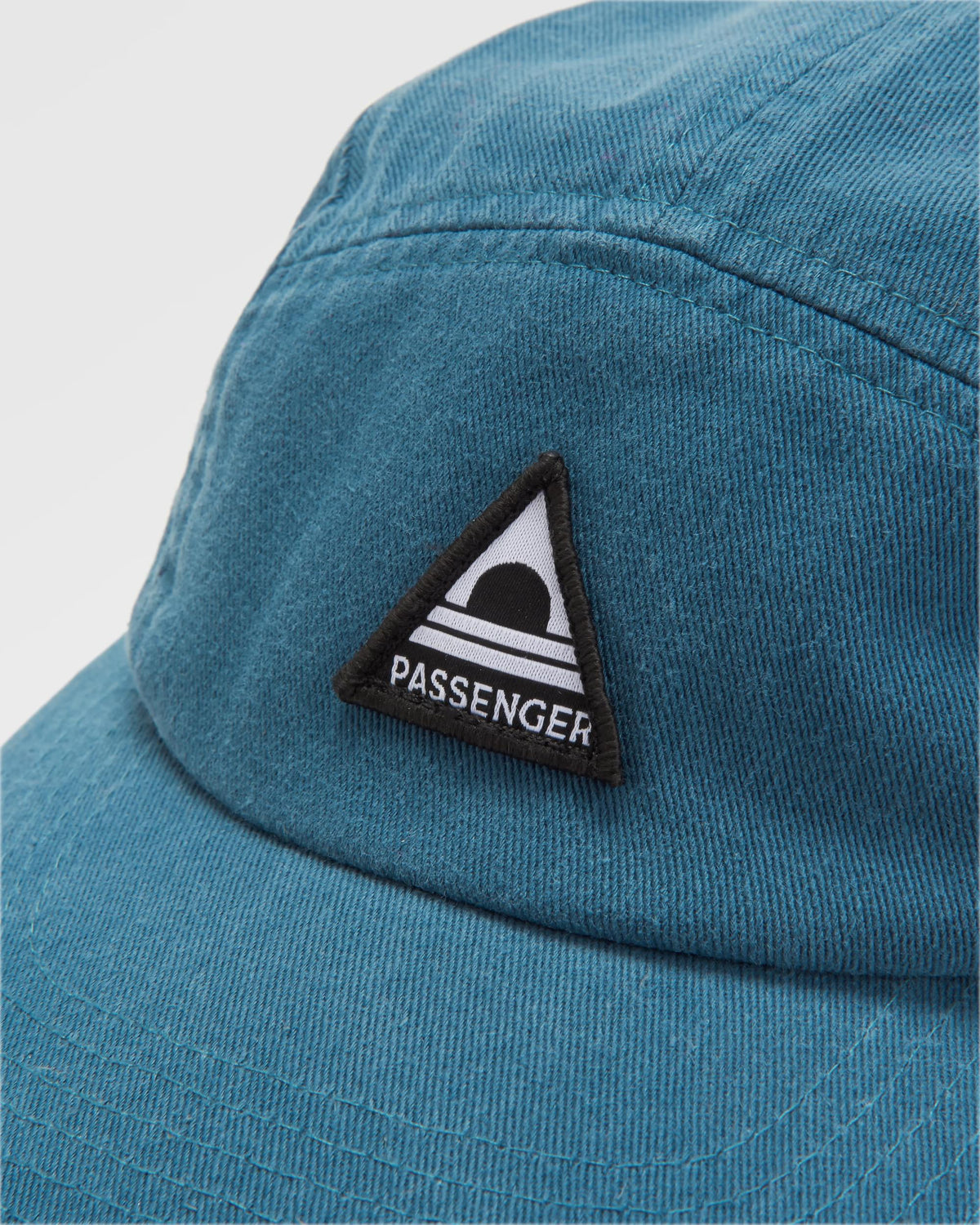 Fixie 5-Panel Cap - Tidal Blue - Flatlay