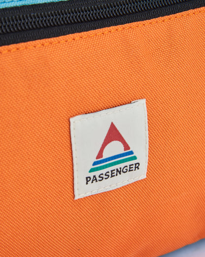 Boondocker 30L Duffel - Arctic/Retro Orange - Flatlay