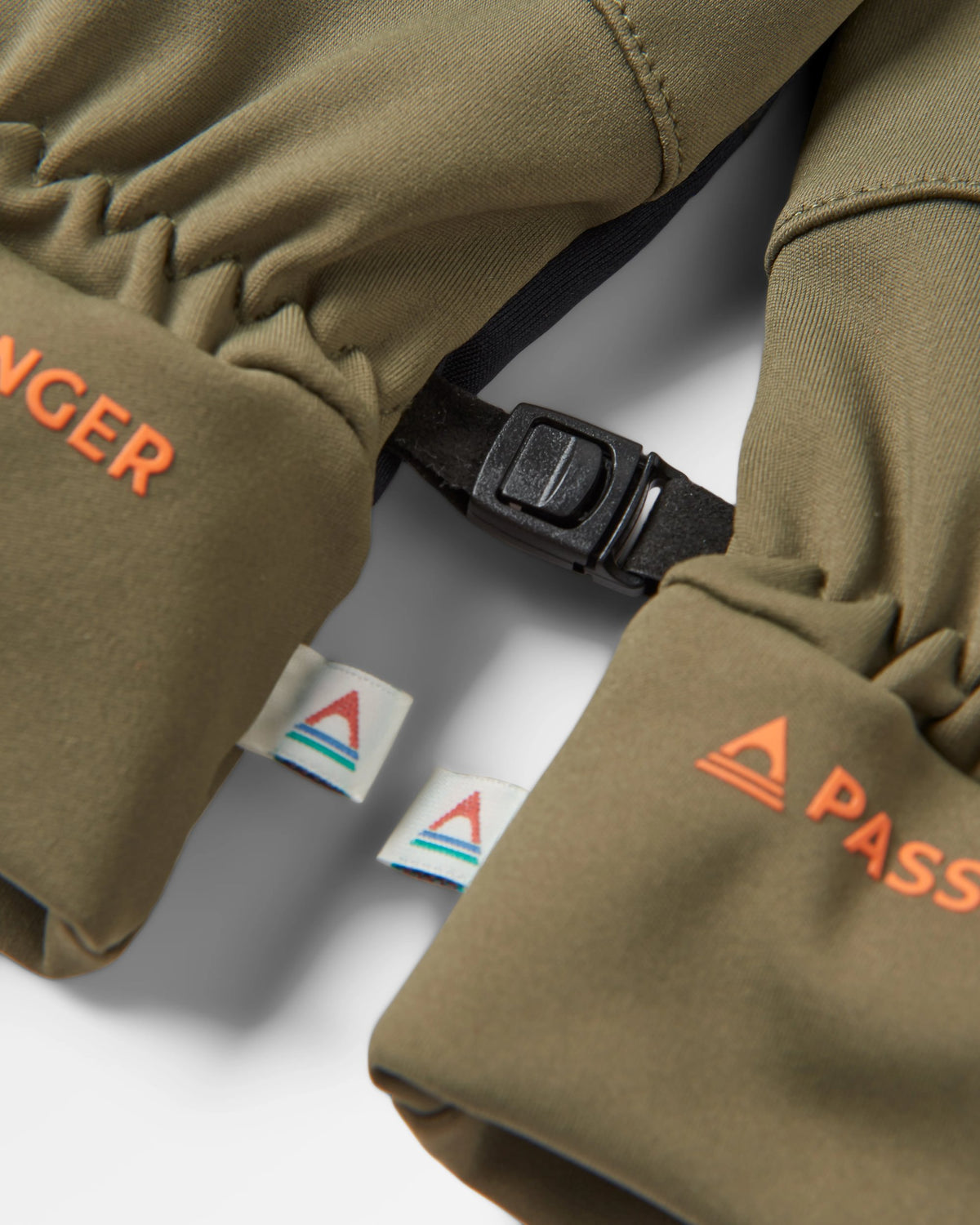 Jacks Touch Screen Gloves - Khaki - Flatlay
