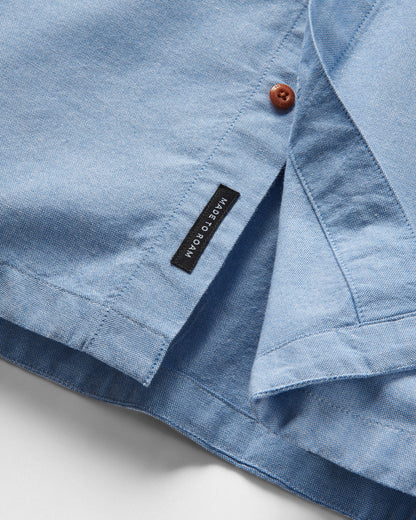 Arica Shirt - Chambray - Flatlay