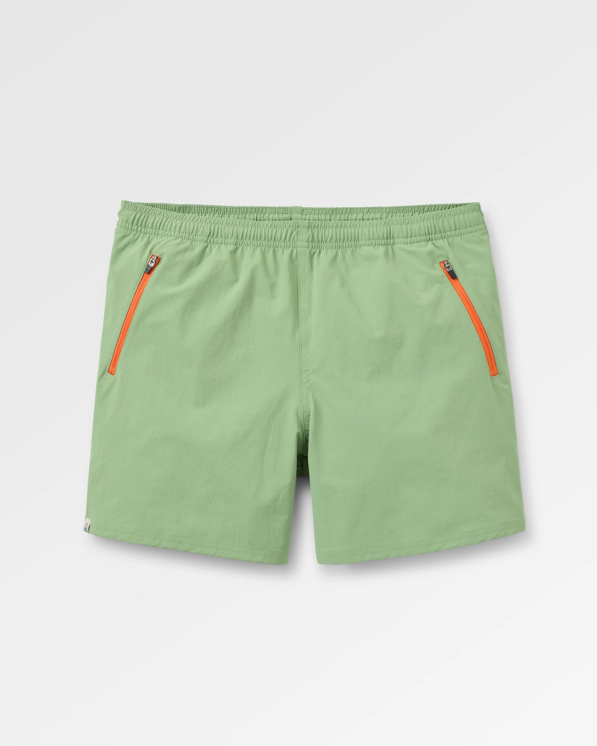 Flaris NetPlus® Beach Short - Stem Green - Flatlay