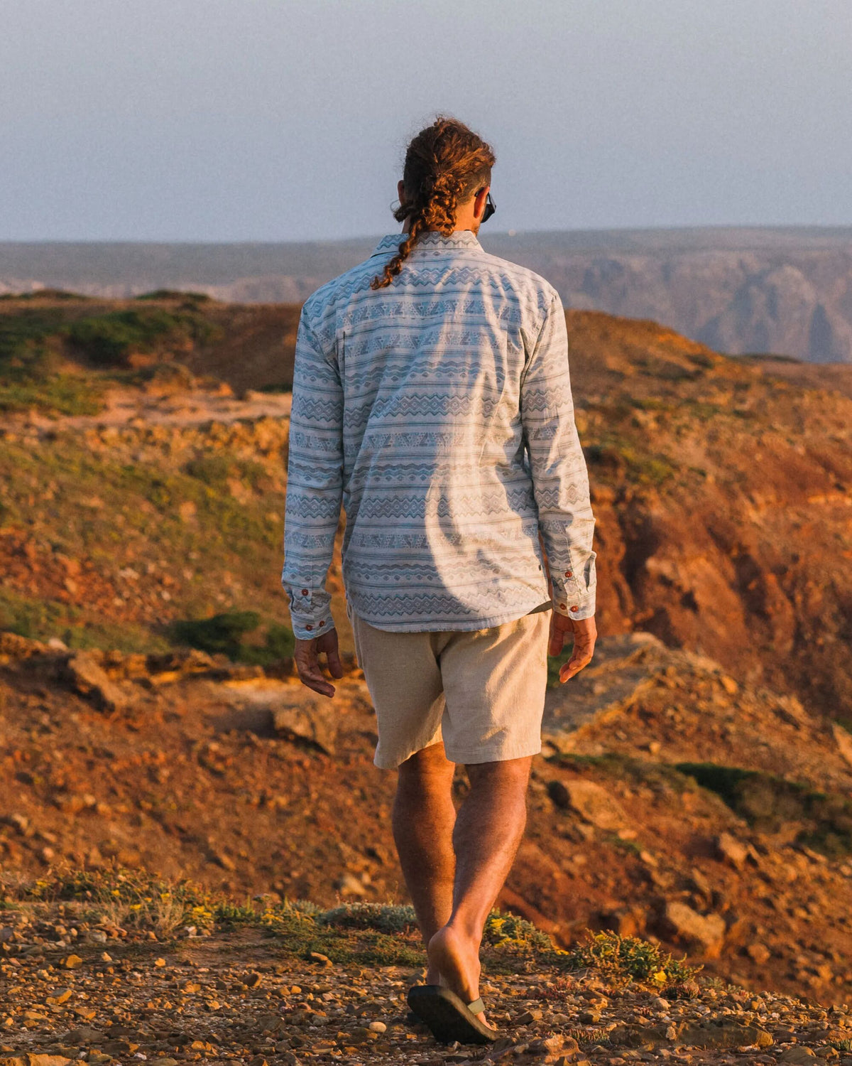 Amboro Shirt - Mono Geo Birch  - Lifestyle
