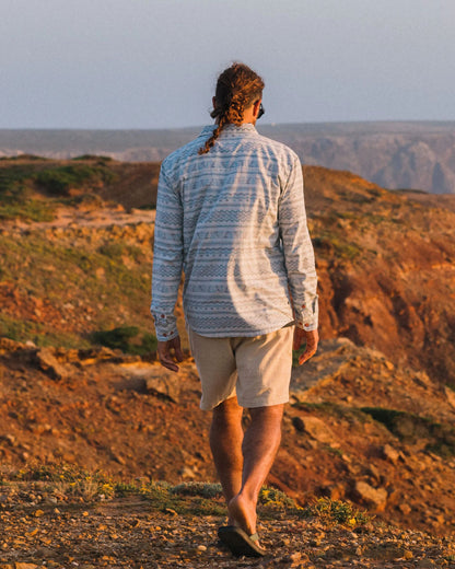 Amboro Shirt - Mono Geo Birch  - Lifestyle