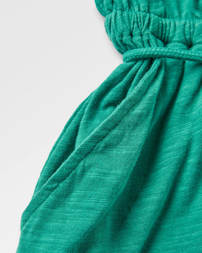 Rivergate Dress - Greenlake - Flatlay