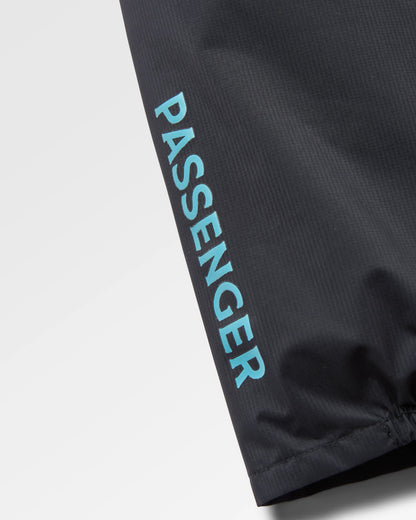 Trailscape Light Women's Waterproof Jacket - Black - Flatlay