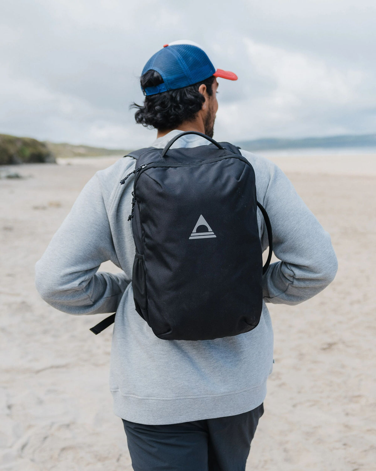 Stratos Duffel Backpack - Black - Lifestyle - Male