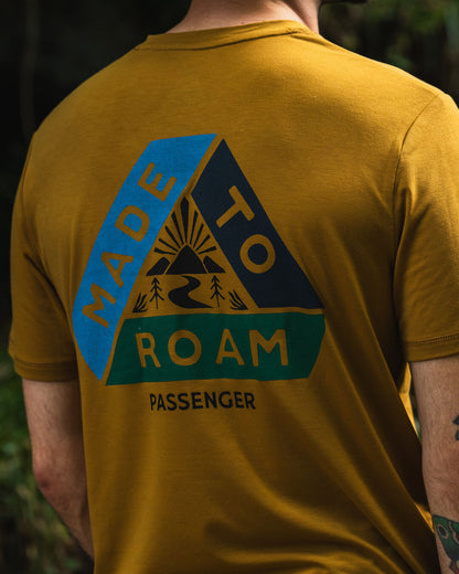 Trail Active T-shirt - Dusty Ochre - Lifestyle